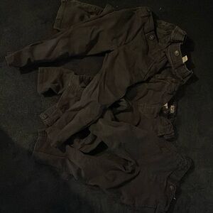 BUNDLE (4 Pairs) BOYS 4T UNIFORM NAVY